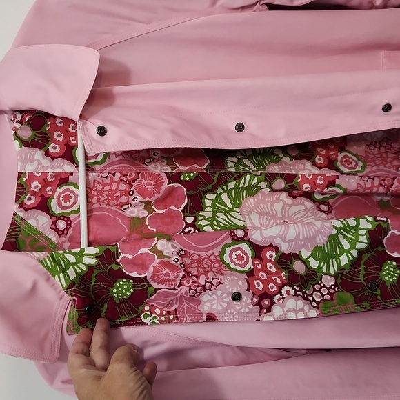 London Fog Reversible Women's Coat Size Small - Picture 7 of 13